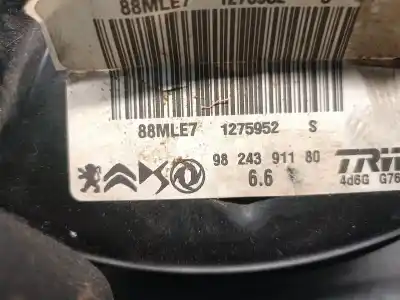 Автозапчастина б/у гальмівний серво для peugeot 2008 ii (ud_, us_, uy_, uk_) 1.2 puretech 100 посилання на oem iam 9824391180  1643581280