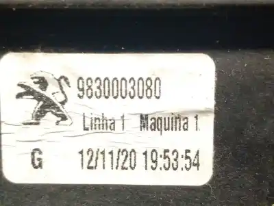 Автозапчастина б/у регулятор склона задній лівий для peugeot 2008 ii (ud_, us_, uy_, uk_) 1.2 puretech 100 посилання на oem iam 983003080  983003080