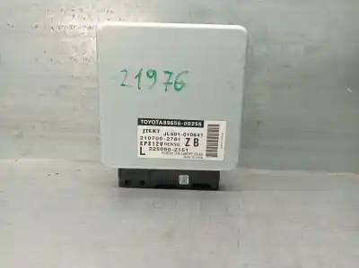 Автозапчастина б/у електронний модуль для toyota yaris (_p13_) 1.5 (nsp131_) посилання на oem iam 896500d256