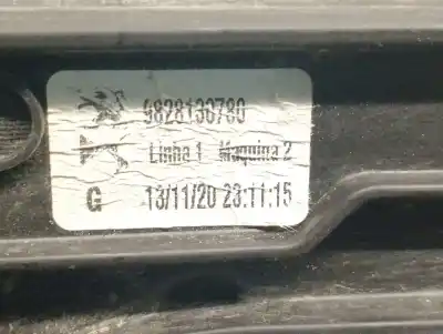 Автозапчасти б/у регулятор стекла переднего левого за peugeot 2008 ii (ud_, us_, uy_, uk_) 1.2 puretech 100 ссылки oem iam 9828130780  9828130780