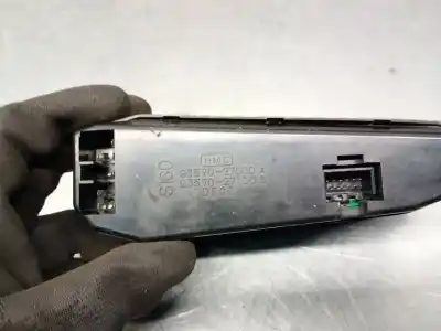 Second-hand car spare part left front power window switch for hyundai coupe i (rd) 2.0 16v oem iam references 935702700a  9357027100