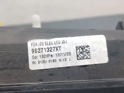 Автозапчасти б/у левое зеркало за peugeot 2008 ii (ud_, us_, uy_, uk_) 1.2 puretech 100 ссылки oem iam 98271327xt  98271327xt