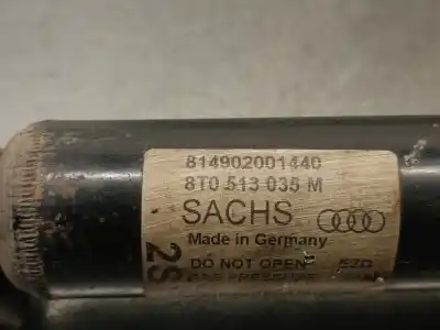Автозапчастина б/у правий задній амортизатор для audi a5 (8t3) 3.0 tdi quattro посилання на oem iam 8t0513035m 814902001440 sachs 8t0513035m