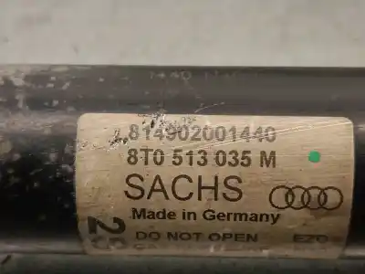 Автозапчастина б/у амортизатор задній лівий для audi a5 (8t3) 3.0 tdi quattro посилання на oem iam 8t0513035m 814902001440 sachs 8t0513035m