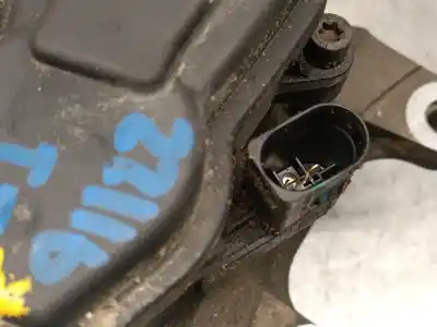 Автозапчастина б/у задній лівий гальмівний супорт для audi q3 (8ub, 8ug) 2.0 tdi посилання на oem iam 8u0615403b  8u0615403b