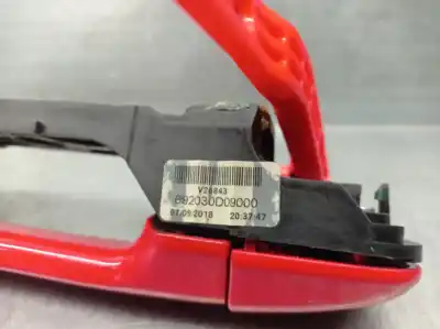 Автозапчастина б/у завнішня ручка задня права для toyota yaris (_p13_) 1.5 (nsp131_) посилання на oem iam 692030d09000  692030d09000