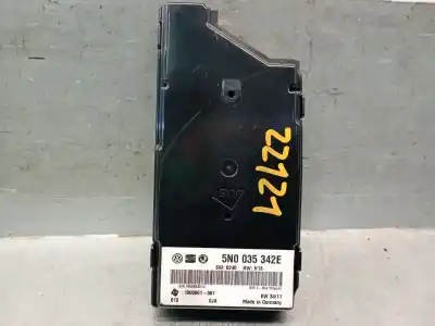 Peça sobressalente para automóvel em segunda mão Módulo Eletrônico por VOLKSWAGEN POLO V (6R1, 6C1) 1.6 TDI Referências OEM IAM 5N0035342E  