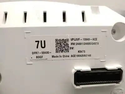 Автозапчасти б/у приборная доска за mazda cx-30 (dm) skyactiv-x m hybrid ссылки oem iam vpjjvf10849ace  