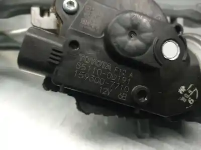 Автозапчастина б/у двигатель передніх склоочисників для toyota yaris (_p13_) 1.5 (nsp131_) посилання на oem iam 851100d191 1593007710 851100d191
