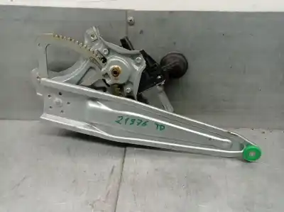 Автозапчастина б/у регулятор скла заднього правого для toyota yaris (_p13_) 1.5 (nsp131_) посилання на oem iam 857200d120 973581101 698300d220