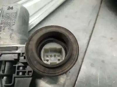 Автозапчастина б/у регулятор скла заднього правого для toyota yaris (_p13_) 1.5 (nsp131_) посилання на oem iam 857200d120 973581101 698300d220