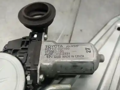 Автозапчастина б/у регулятор склона задній лівий для toyota yaris (_p13_) 1.5 (nsp131_) посилання на oem iam 857100d100 973582101 698400d220