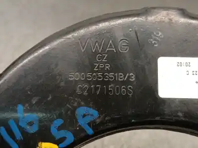 Автозапчасти б/у левый задний верхний рычаг подвески за audi q3 (8ub, 8ug) 2.0 tdi ссылки oem iam 5q0505323c  5q0505323c