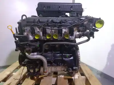Second-hand car spare part complete engine for kia rio i fastback (dc) 1.3 oem iam references a3e 363431 kz30102100