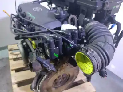 Second-hand car spare part complete engine for kia rio i fastback (dc) 1.3 oem iam references a3e 363431 kz30102100