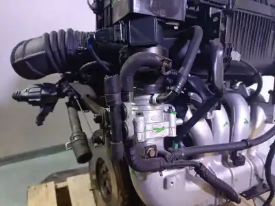 Second-hand car spare part complete engine for kia rio i fastback (dc) 1.3 oem iam references a3e 363431 kz30102100