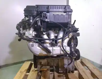 Second-hand car spare part complete engine for kia rio i fastback (dc) 1.3 oem iam references a3e 363431 kz30102100