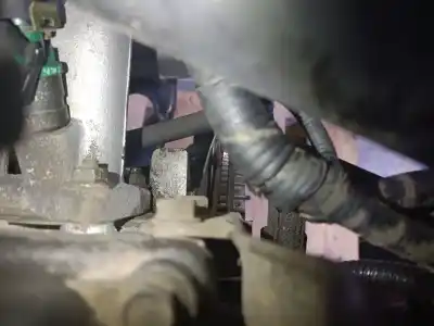 Second-hand car spare part complete engine for kia rio i fastback (dc) 1.3 oem iam references a3e 363431 kz30102100