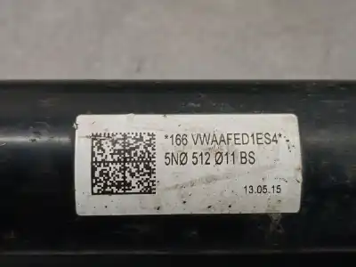 Автозапчастина б/у правий задній амортизатор для audi q3 (8ub, 8ug) 2.0 tdi посилання на oem iam 5n0512011bs  5n0513049bf