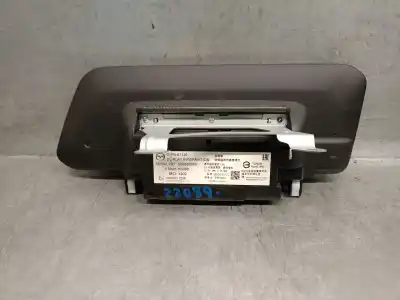 Автозапчасти б/у многофункциональный дисплей за mazda cx-30 (dm) skyactiv-x m hybrid ссылки oem iam dfr5611j0  dfr5611j0