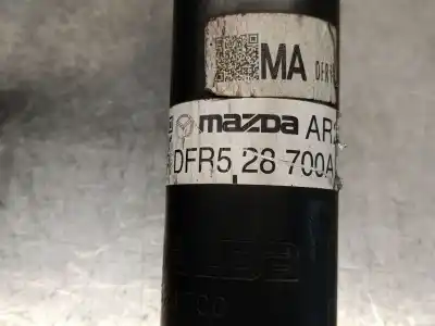 Автозапчасти б/у задний левый амортизатор за mazda cx-30 (dm) skyactiv-x m hybrid ссылки oem iam dfr528700a  dfr928700a