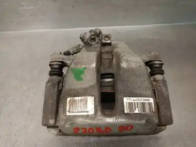 Автозапчастина б/у передній правий гальмівний супорт для peugeot 2008 ii (ud_, us_, uy_, uk_) 1.2 puretech 100 посилання на oem iam 9824176680