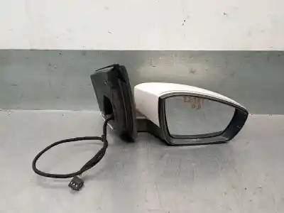 Second-hand car spare part Right Rearview Mirror for VOLKSWAGEN POLO V (6R1, 6C1) 1.6 TDI OEM IAM references 6R1857508M  6R1857508M