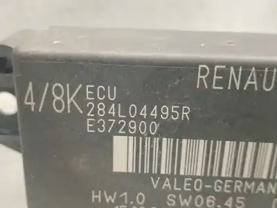 Second-hand car spare part electronic module for renault captur ii (hf_) tce 155 (hfmn) oem iam references 284l04495r e3272900 valeo 
