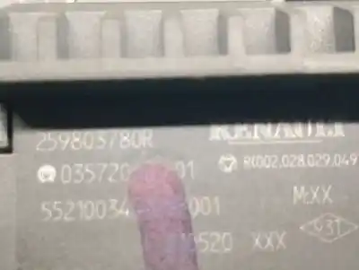 Second-hand car spare part multifunction switch for renault captur ii (hf_) tce 155 (hfmn) oem iam references 259803780r 035720601 