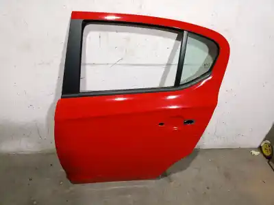 Автозапчасти б/у задняя левая дверь за opel corsa e (x15) 1.4 lpg (08, 68) ссылки oem iam 39092784