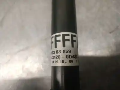 Автозапчастина б/у передня ліва трансмісія для toyota yaris (_p13_) 1.5 (nsp131_) посилання на oem iam 434200d480b  434200d480