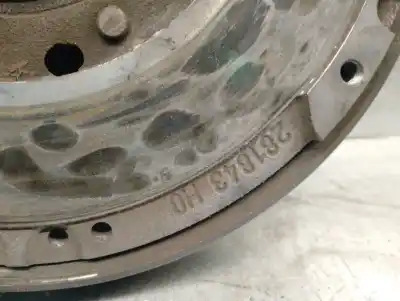 Pezzo di ricambio per auto di seconda mano volano del motore per fiat stilo (192_) 1.9 jtd (192_xe1a) riferimenti oem iam 281843h0  55185864