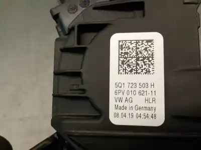 Автозапчастина б/у педальний потенціометр для seat leon (5f1) 1.5 tsi посилання на oem iam 5q1723503h  5q1723503h