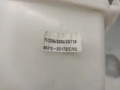 Автозапчастина б/у чистий депозит для toyota yaris (_p13_) 1.5 (nsp131_) посилання на oem iam 853100d172