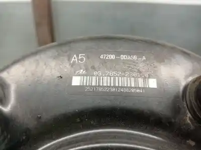 Автозапчастина б/у гальмівний серво для toyota yaris (_p13_) 1.5 (nsp131_) посилання на oem iam 472000da50a 03785223014 4461009f00