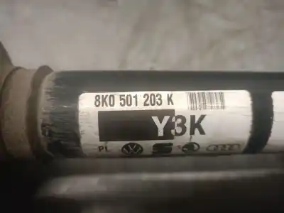 Автозапчастина б/у трансмісія задня ліва для audi a5 (8t3) 3.0 tdi quattro посилання на oem iam 8k0501203k  8k0501203k