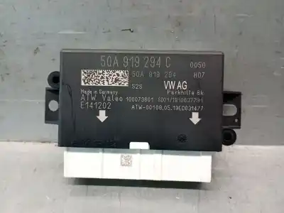 Автозапчасти б/у электронный модуль за seat leon (5f1) 1.5 tsi ссылки oem iam 5qa919294c