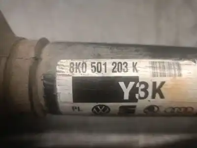 Автозапчастина б/у трансмісія задня права для audi a5 (8t3) 3.0 tdi quattro посилання на oem iam 8k0501203k  8k0501203k
