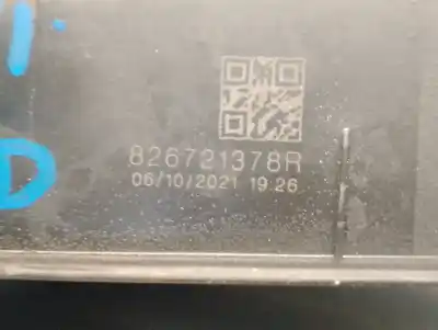 Автозапчастина б/у усередині передня права ручка для renault captur ii (hf_) tce 155 (hfmn) посилання на oem iam 826721378r  826721378r