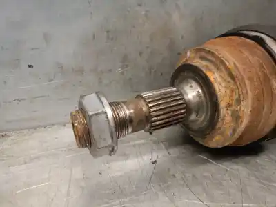 Автозапчастина б/у передня ліва трансмісія для peugeot 2008 ii (ud_, us_, uy_, uk_) 1.2 puretech 100 посилання на oem iam 9824878280  9824878280