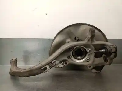 Peça sobressalente para automóvel em segunda mão manga de eixo dianteira direita por audi a5 (8t3) 3.0 tdi quattro referências oem iam 8k0407254t