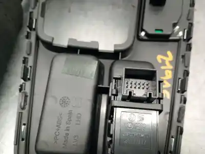 Автозапчасти б/у центральная консоль за seat leon (5f1) 1.5 tsi ссылки oem iam 5f1863283bg  5f1863283