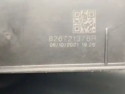 Автозапчастина б/у внутрішня задня права ручка для renault captur ii (hf_) tce 155 (hfmn) посилання на oem iam 826721378r  826721378r