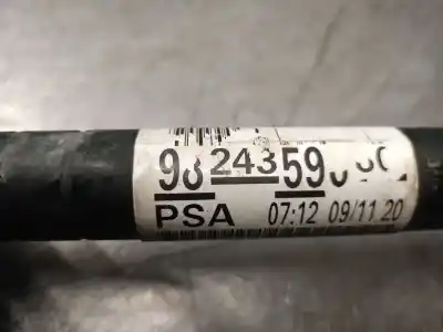 Автозапчастина б/у передня права трансмісія для peugeot 2008 ii (ud_, us_, uy_, uk_) 1.2 puretech 100 посилання на oem iam 9824359680  9824359680