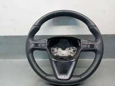 Second-hand car spare part steering wheel for seat leon (5f1) 1.5 tsi oem iam references 575419091f