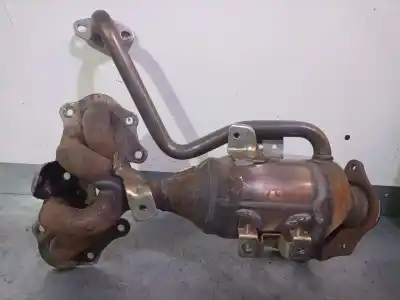 Автозапчастина б/у катализатор для toyota yaris (_p13_) 1.5 (nsp131_) посилання на oem iam 2505147180