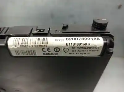 Автозапчасти б/у блок реле/предохранителей за renault grand scénic ii (jm0/1_) 1.9 dci (jm14) ссылки oem iam 8200780018a u118400150k siemens 
