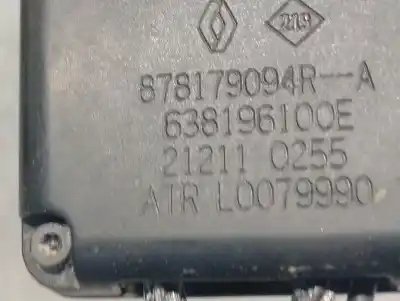 Автозапчастина б/у гачок для renault captur ii (hf_) tce 155 (hfmn) посилання на oem iam 878179094r 638196100e 878179094r