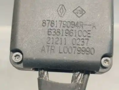 Автозапчастина б/у гачок для renault captur ii (hf_) tce 155 (hfmn) посилання на oem iam 878179094r 638196100e 878179094r