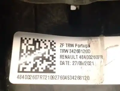 Автозапчастина б/у кермо для renault captur ii (hf_) tce 155 (hfmn) посилання на oem iam 484002607r 34268120d trw 484002607r